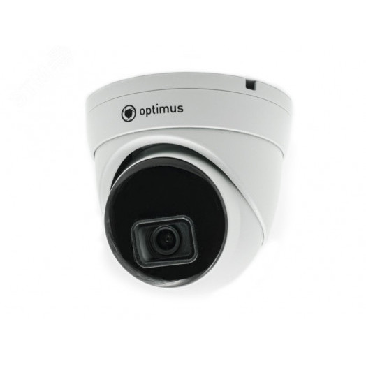 Видеокамера IP 2Мп купольная объектив 2.8мм ИК подсветка 30м IP67