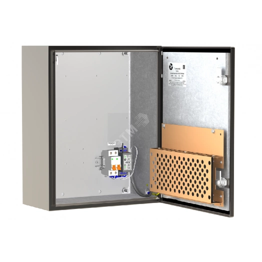 Термошкаф с обогревом и нержавеющей стали