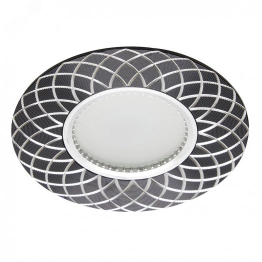 Светильник ИВО-50w G5.3 черный