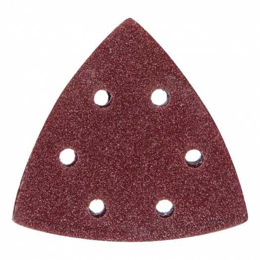 Бумага шлифовальная на липучке 93x93x93 зерно 60 (6шт)