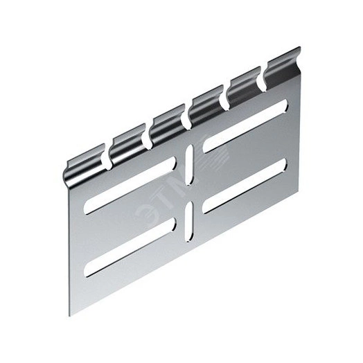 Соединитель регулируемый горизонтальный внешний H50 горячеоцинкованный