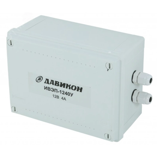Источник вторичного электропитания ИВЭП-1240У