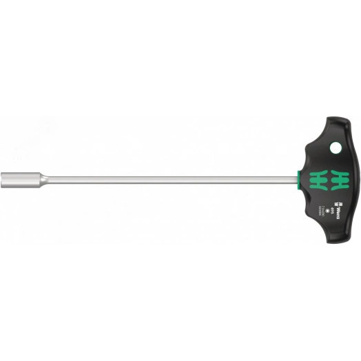 Отвёртка торцевая 495с Т-образной рукояткой 7 x 230 мм с отверстием для подвеса