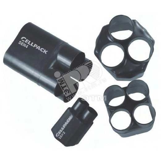 Перчатка термоусаживаемая для 4-жильных кабелей SEH4 78-36