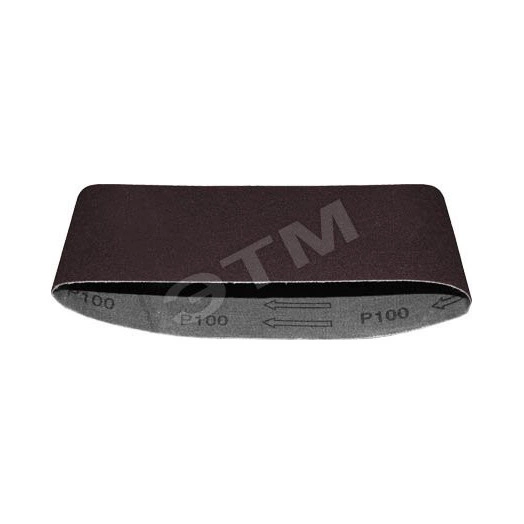 Ленты шлифовальные бесконечные, водостойкие, на тканевой основе, 5 шт, 75х533 мм Р 120