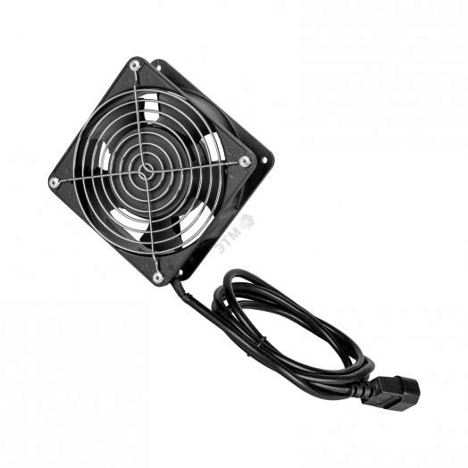 Блок вент TLK для настенных шкафов серии TWS и TWI глубиной 350мм черный