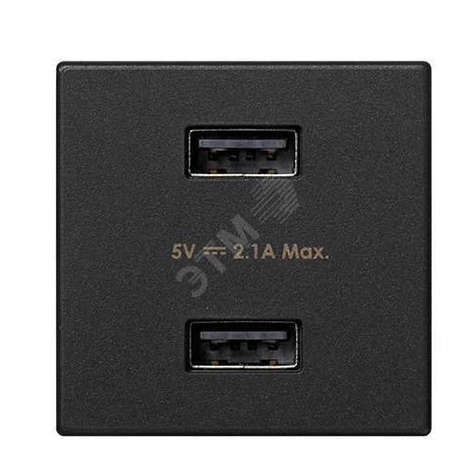 Зарядное устройство 2xUSB Simon