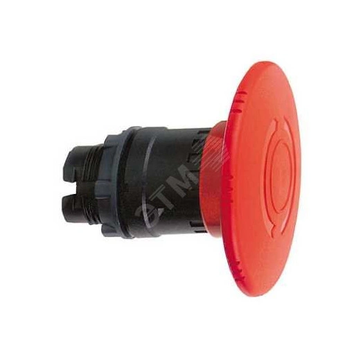 Головка кнопки аварийного отключения 60мм возврат поворотом