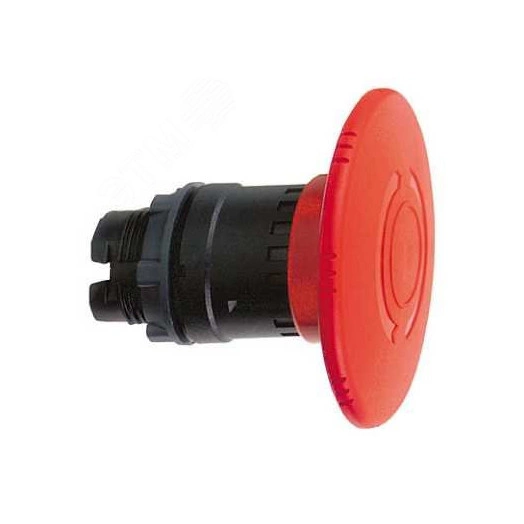 Головка кнопки аварийного отключения 60мм возврат поворотом