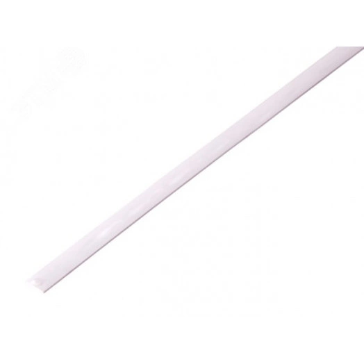 Термоусаживаемая трубка 4,0 2,0 мм, белая, упаковка 50 шт. по 1 м
