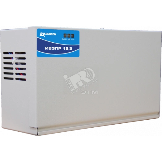 Источник питания резервированный ИВЭПР 12/2 2х12-РБР (К2)