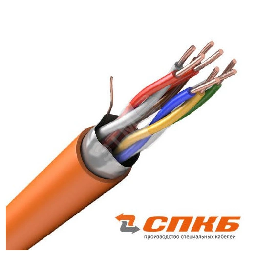 Кабель ТехноКСБнг(А)-FRLS 4х2х1.78 оранжевый