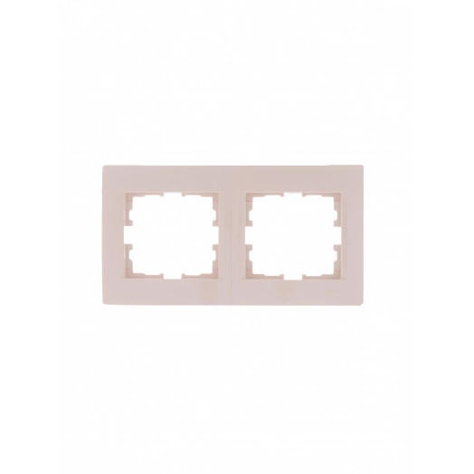 KARINA Рамка 3-ая горизонтальная б/вст крем (10шт/120шт)