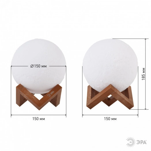 Настольный светильник NLED-491-1W-W белый (12/144) ЭРА