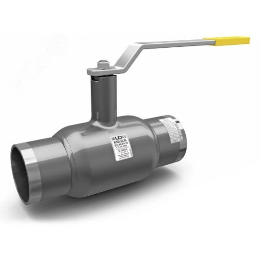 Кран шаровой приварной неполнопроходной DN20 PN40