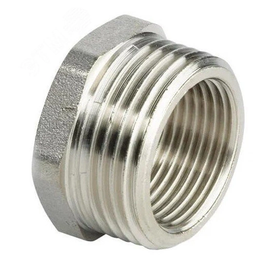 Футорка НВ 3/4'х1/2' никелированная