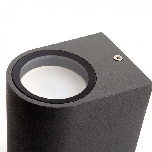 Светильник ДБУ вверх/вниз 2хGU10 без ламп IP65 черный