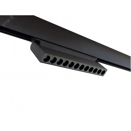 Светильник трековый магнитный TRM20-4-22-12W4K-B для системы NOVA 48V 12Вт 4000К направленный свет черный ЭРА