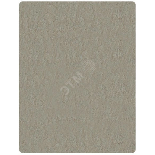 Подкладка для мебели самоклеящаяся сплошная 80 х 100 мм, 1 шт., войлок