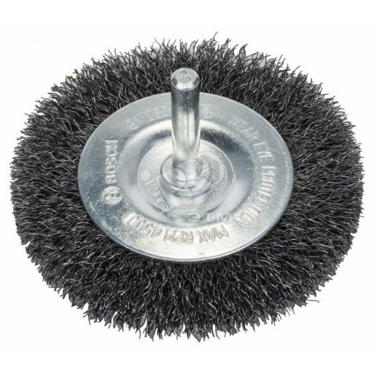 Щетка дисковая 0.2х75мм