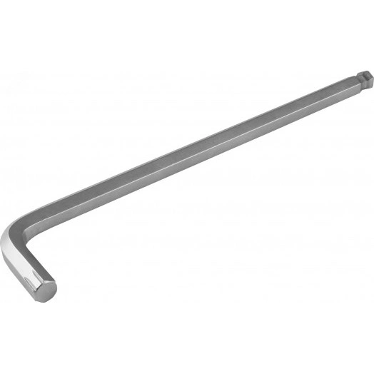 Ключ торцевой шестигранный удлиненный с шаром для изношенного крепежа, H10