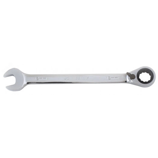 Ключ гаечный комбинированный трещоточный с реверсом, 12 мм