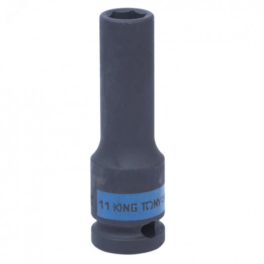 Головка торцевая ударная глубокая шестигранная 1/2', 11 мм