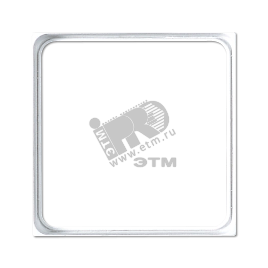 Рамка промежуточная белая