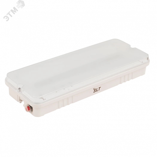 Cветильник аварийного освещения PL-0131A с        постоянным и/или непостоянным (AC/DC) режимами    свечения