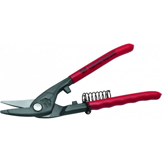 Ножницы по металлу ''Фигурные'' правая режущая кромка, фигурная резка большого радиуса 300 мм