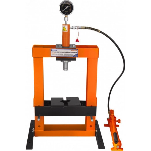 Пресс гидравлический настольный 10 т.