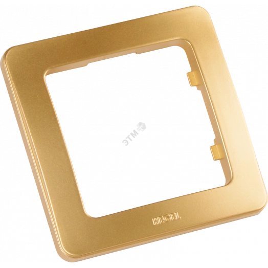 MASTER Рамка на 1 пост, золото