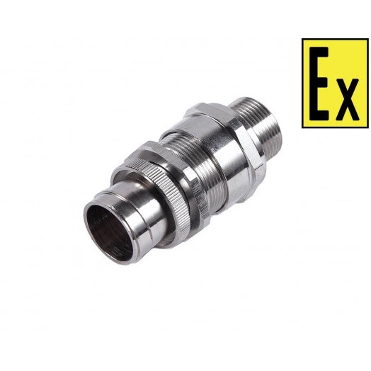 Кабельный ввод взрывозащищенный КВ М50КМ50-Н