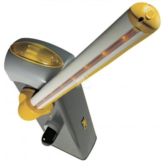 Стрела полуовальная алюминиевая 2м.