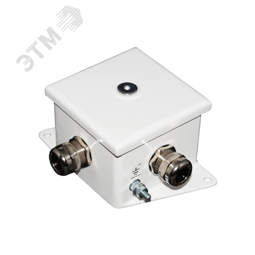 Коробка монтажная огнестойкая КМ-О(4к)-IP66 три ввода ACD-K13-18