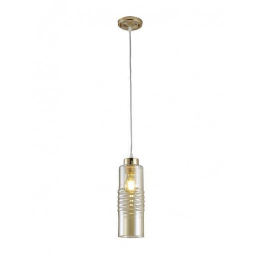 Светильник подвесной (подвес) Rivoli Viviane 9107-201 1 * Е27 60 Вт модерн потолочный