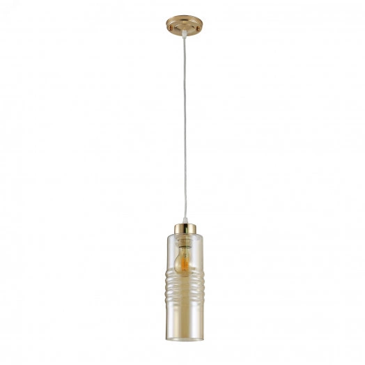 Светильник подвесной (подвес) Rivoli Viviane 9107-201 1 * Е27 60 Вт модерн потолочный
