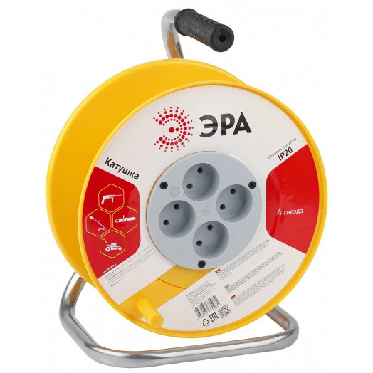 Катушка пластиковая без заземления 4гн K-P-4