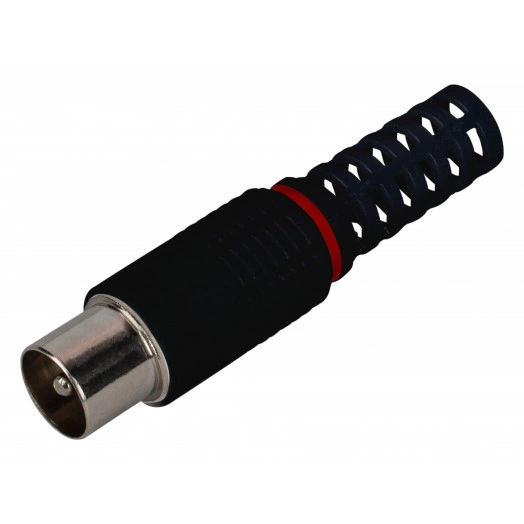 Разъем R-TV05 штекер TV без пайки