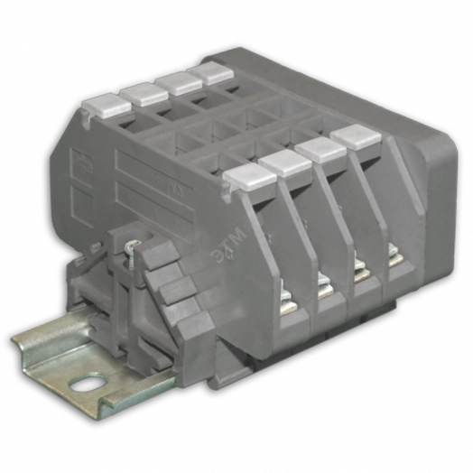 Блок зажимов наборных БЗН24-4М25 2В/2В (32) тип 2
