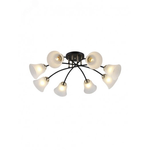 Люстра Rivoli Brenda 9099-308 8 * Е27 60 Вт модерн