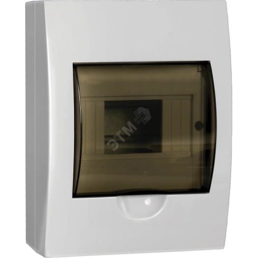 Корпус модульный пластиковый навесной IP41 ЩРН-Пк-6 IEK