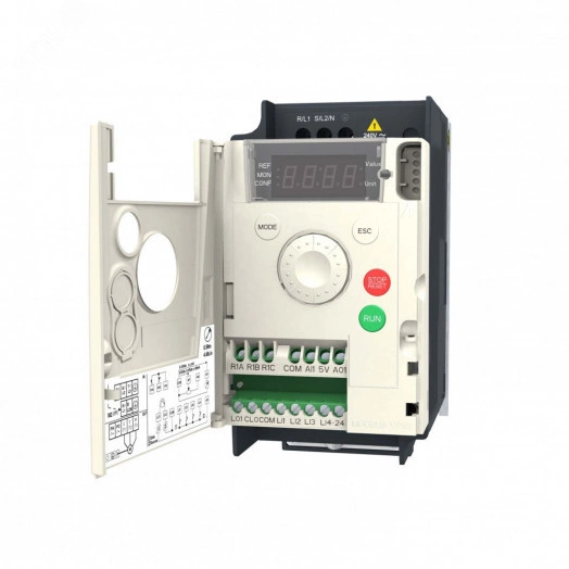 Преобразователь частоты ATV12 0.37КВТ 240В 1ф