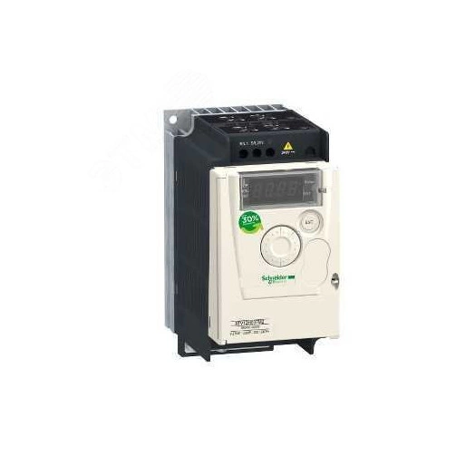 Преобразователь частоты ATV12 0.37КВТ 240В 1ф