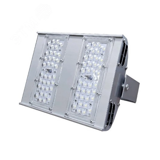 Светильник светодиодный ЛУЧ-220-СТМ 60, Угол 150, П-образный кронштейн