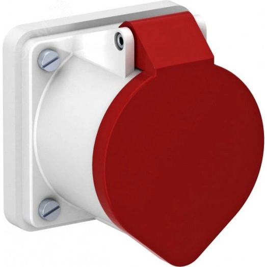 Силовой разъем CEE32А для блока питания VH, 75x75x72 мм