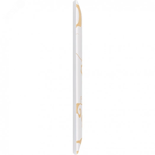 Valena LIFE Рамка 2 поста Ампир белый универсальная