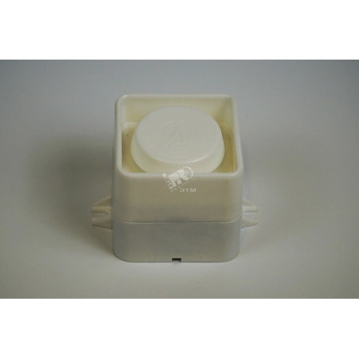 Оповещатель звуковой 100дБ 220В сирена Свирель-220белый корпус