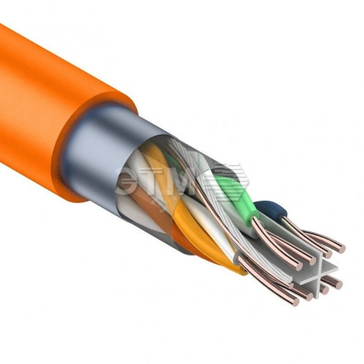 Кабель витая пара FTP 4PR 23AWG CAT6 нг(А)-HF (бухта 305 м)