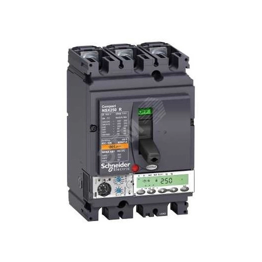 Выключатель автоматический силовой в литом корпусе для промышленного электроснабжения